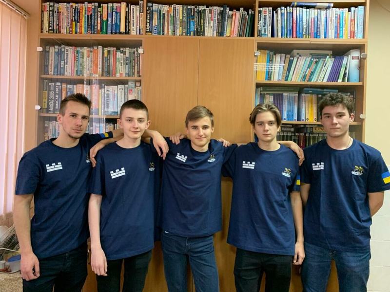 Сергій Лошак, Максим Федорчук, Андрій Басов, Степан Сімак, Василь Меренич