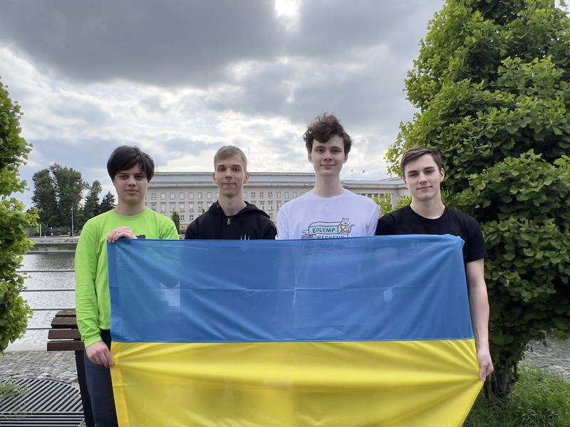 Зліва направо: Роман Мєламуд, Кирило Реденський, Ростислав Ябченко, Владислав Халін
